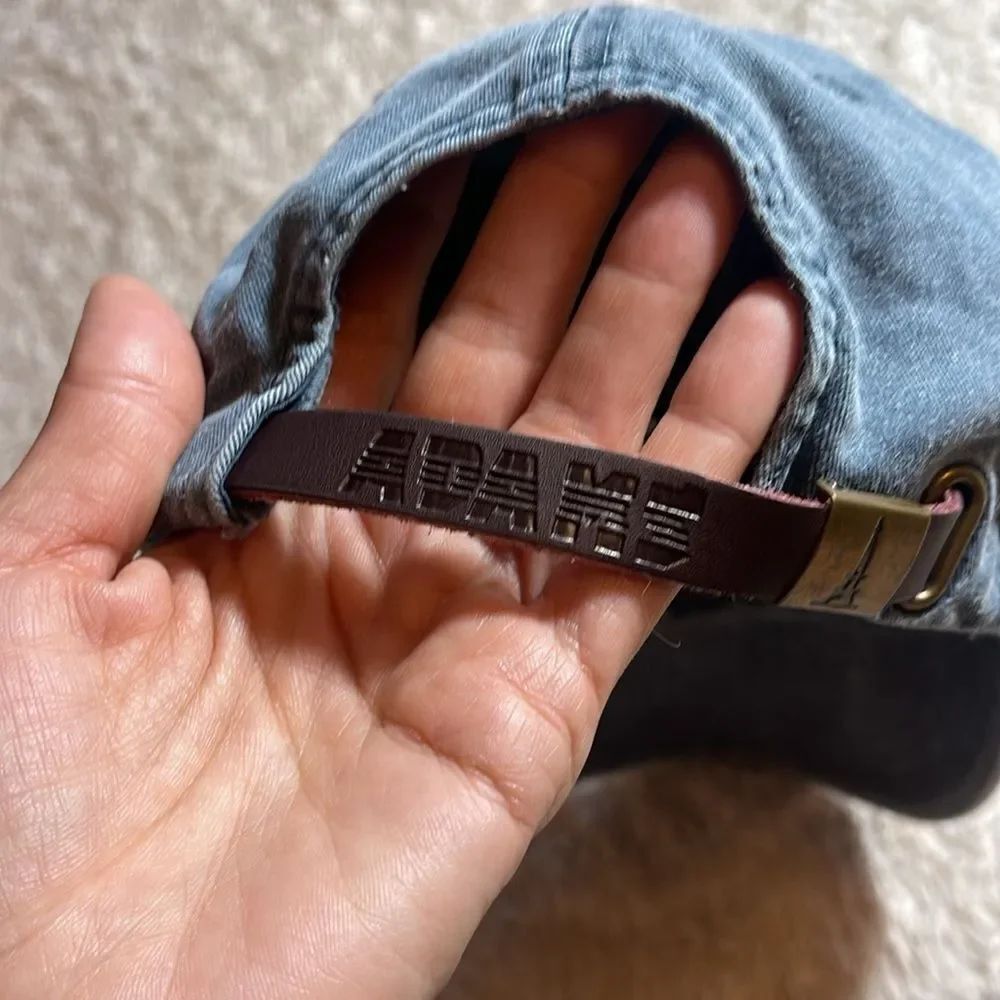 Dog Mom denim hat - Picture 7 of 7